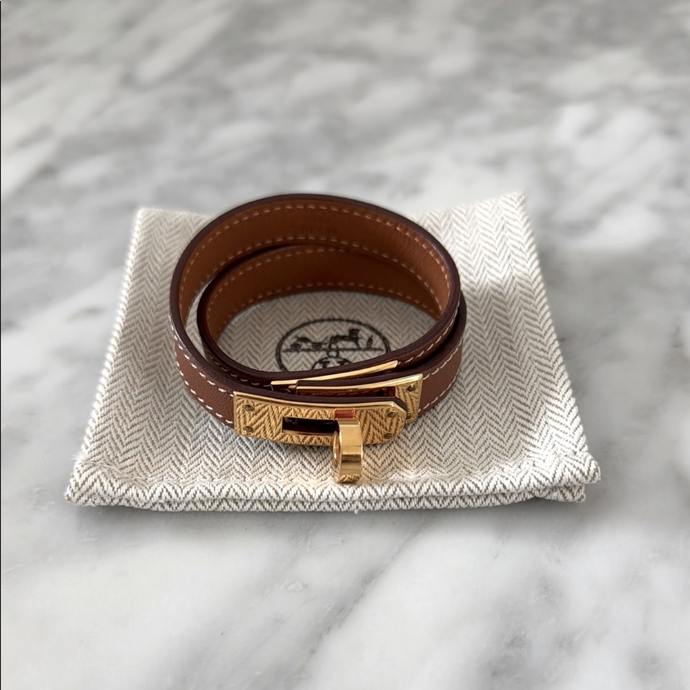Hermes Kelly Double Tour Bracelet